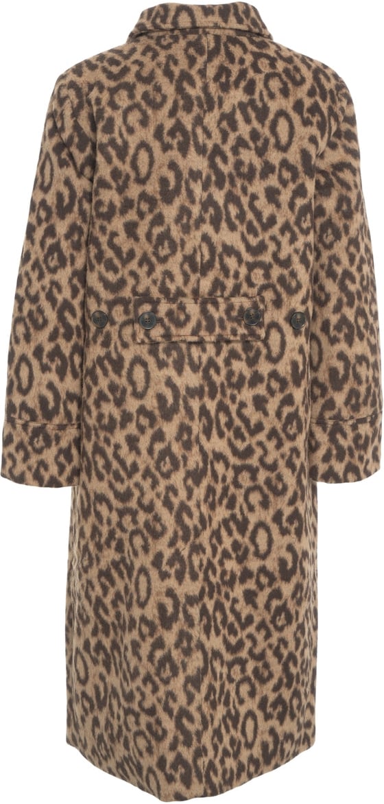 Baum Und Pferdgarten Coat with animal print 'Dixie' Bruin