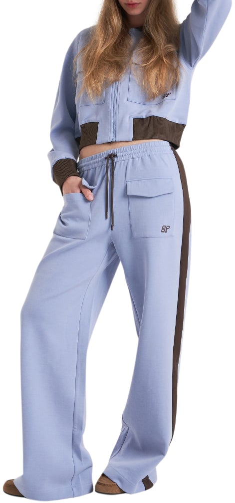 Baum Und Pferdgarten Sweat bomber jacket 'Joslyn' Blauw