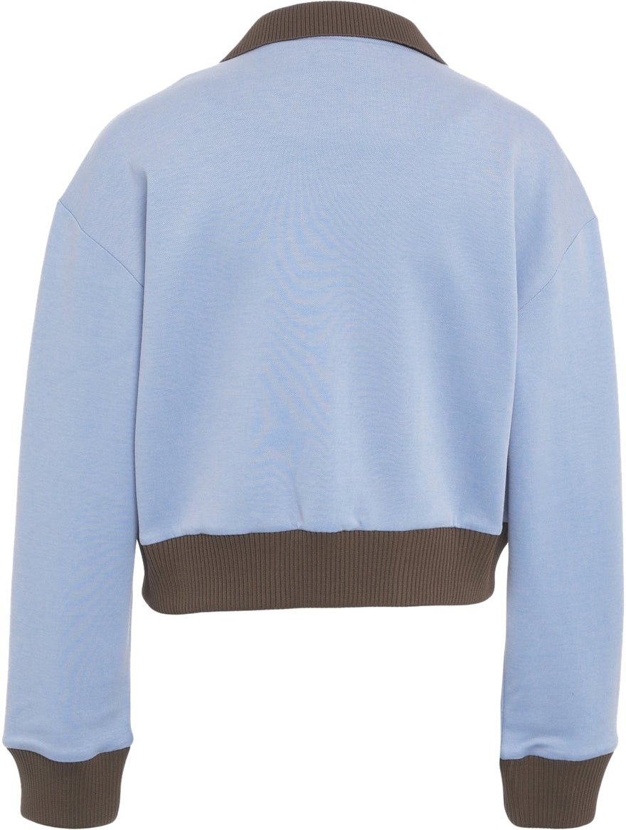 Baum Und Pferdgarten Sweat bomber jacket 'Joslyn' Blauw
