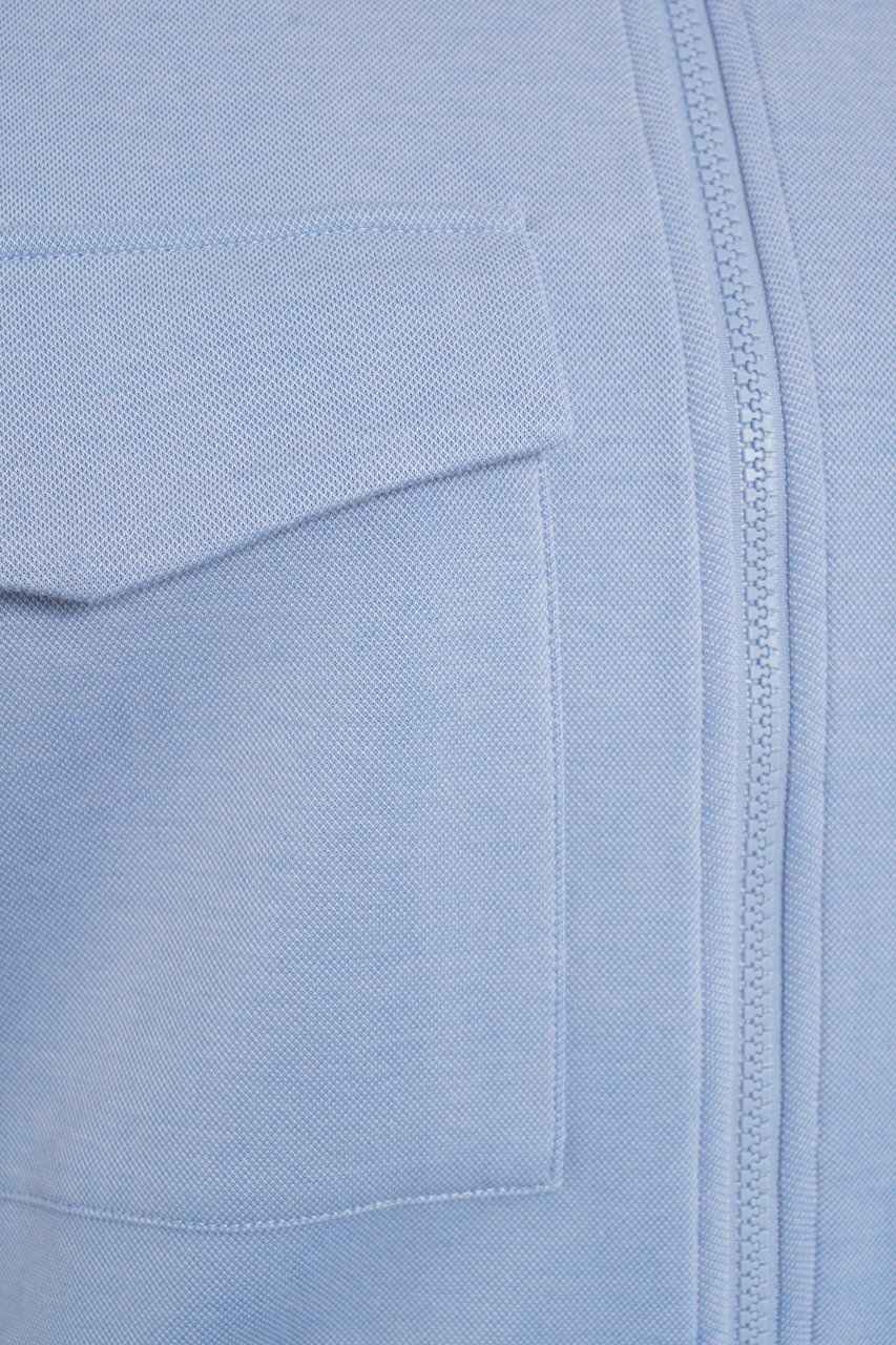 Baum Und Pferdgarten Sweat bomber jacket 'Joslyn' Blauw