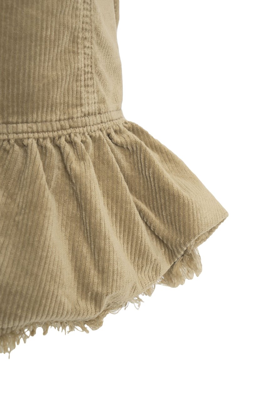 Baum Und Pferdgarten Corduroy top 'Madinel' Groen