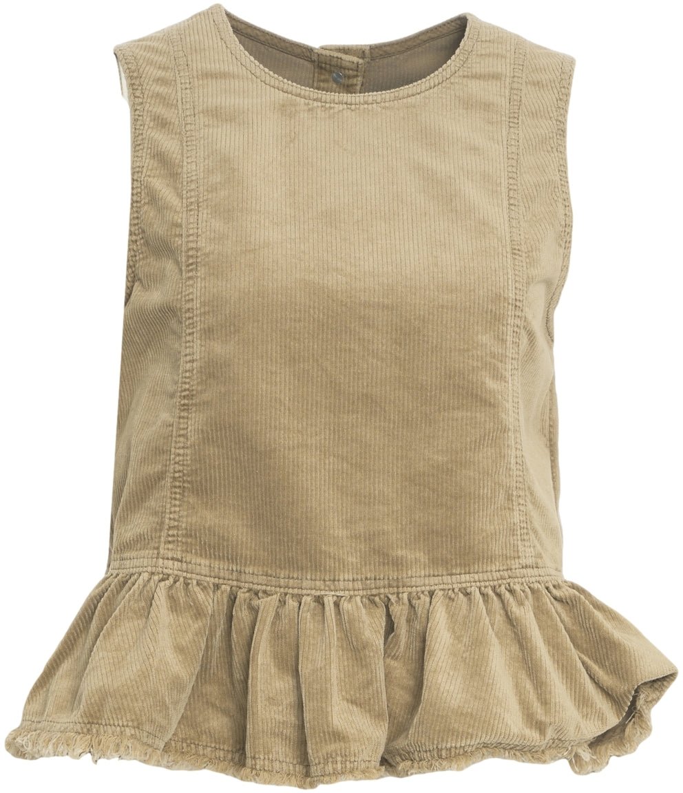 Baum Und Pferdgarten Corduroy top 'Madinel' Groen