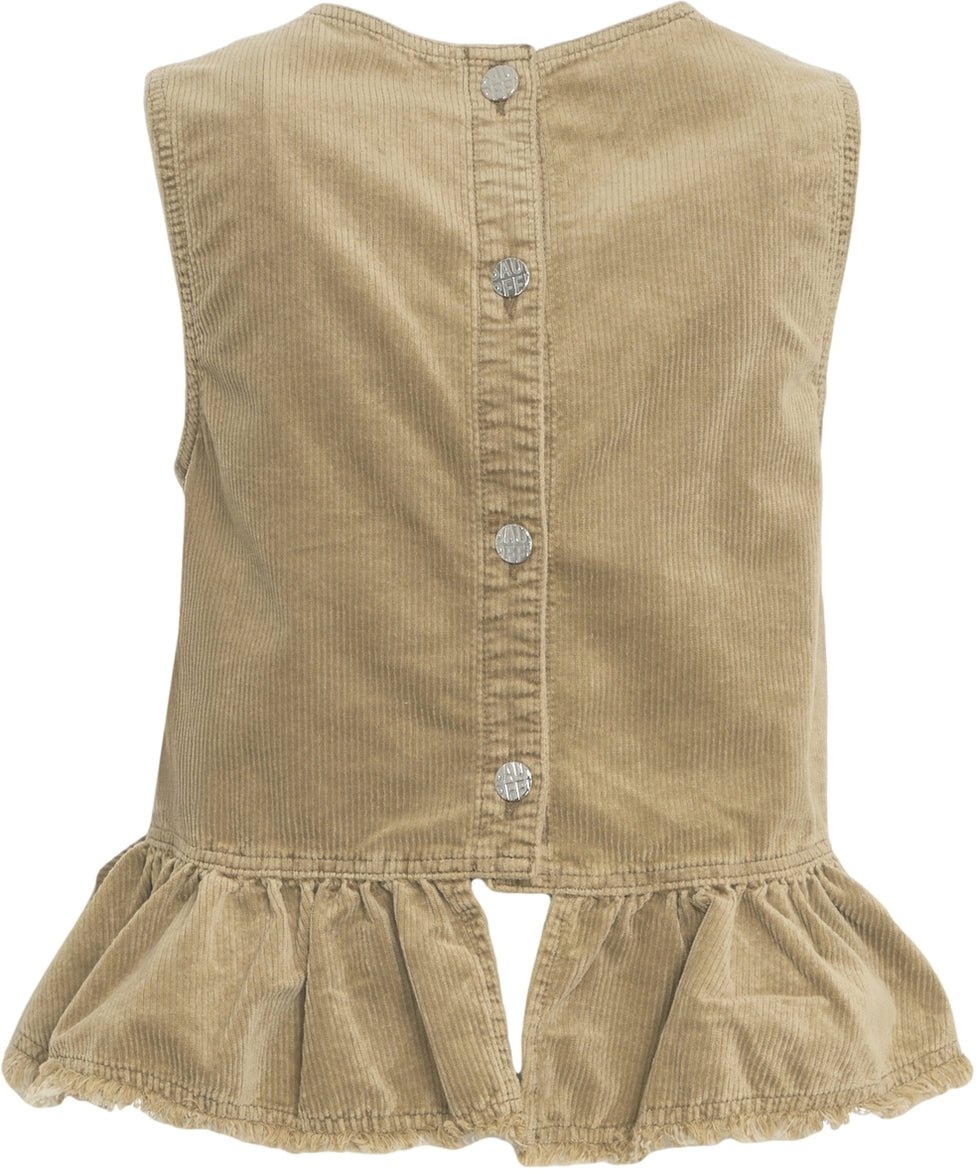 Baum Und Pferdgarten Corduroy top 'Madinel' Groen