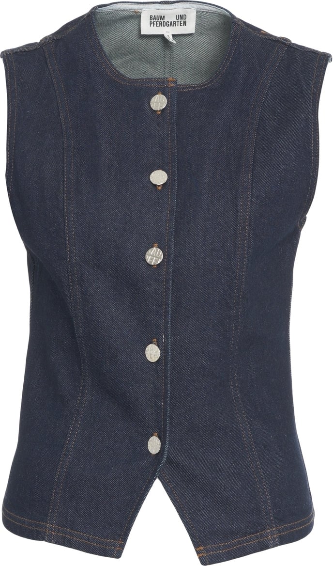 Baum Und Pferdgarten Denim vest 'Mene' Blauw