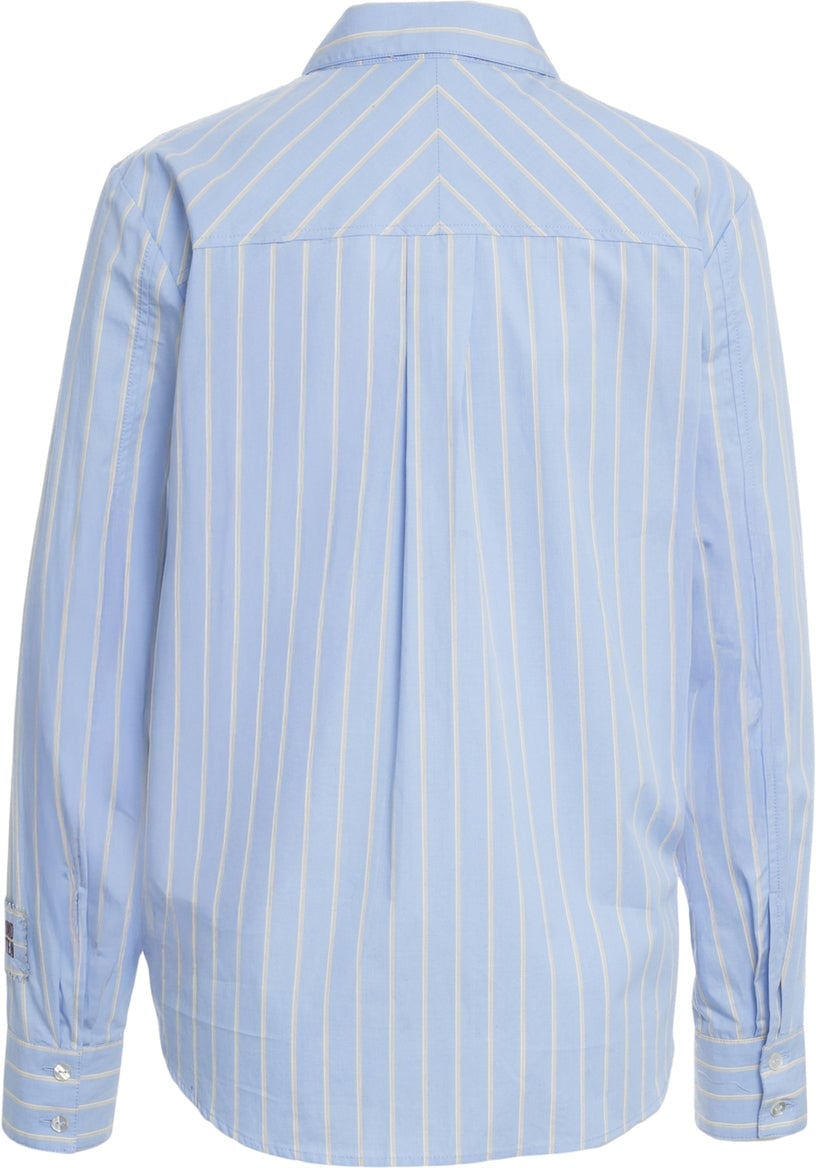 Baum Und Pferdgarten Striped blouse 'Menja' Blauw