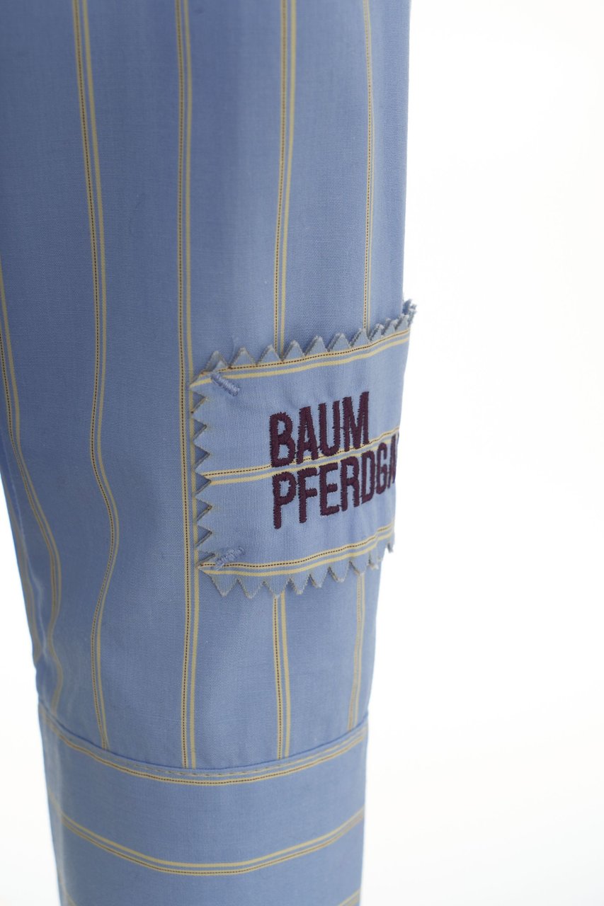 Baum Und Pferdgarten Striped blouse 'Menja' Blauw
