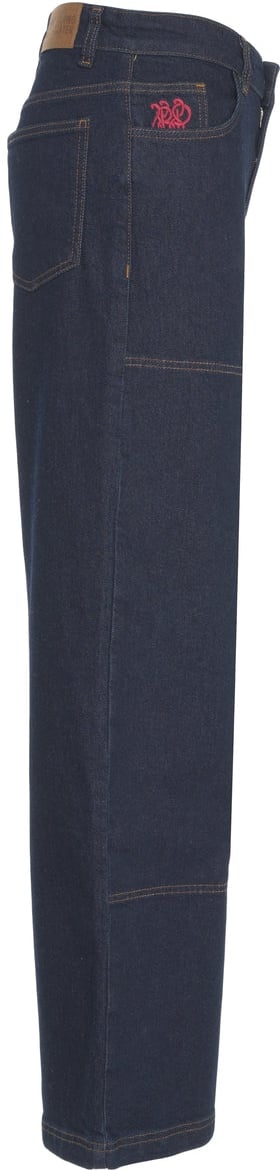 Baum Und Pferdgarten Wide leg jeans 'Namra' Blauw