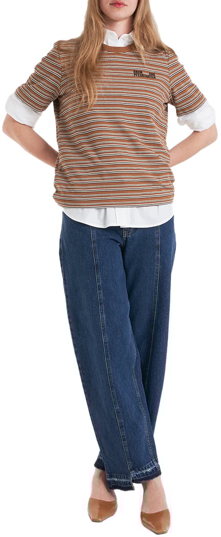 Baum Und Pferdgarten Wide leg jeans 'Nanya' Blauw