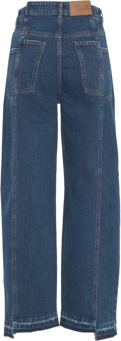 Baum Und Pferdgarten Wide leg jeans 'Nanya' Blauw