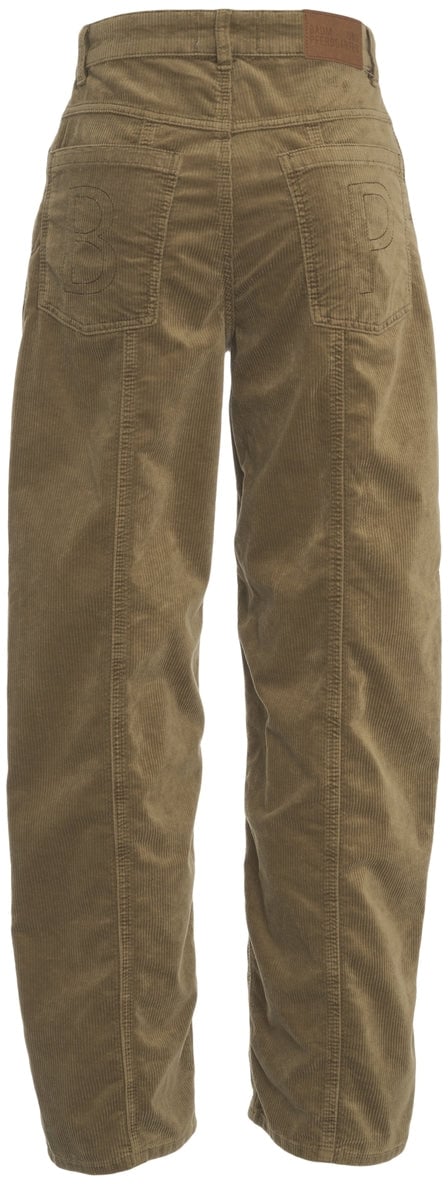 Baum Und Pferdgarten Corduroy trousers 'Nara' Groen