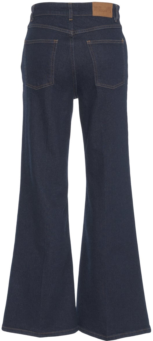 Baum Und Pferdgarten Flared jeans 'Nilea' Blauw