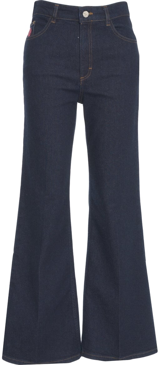 Baum Und Pferdgarten Flared jeans 'Nilea' Blauw