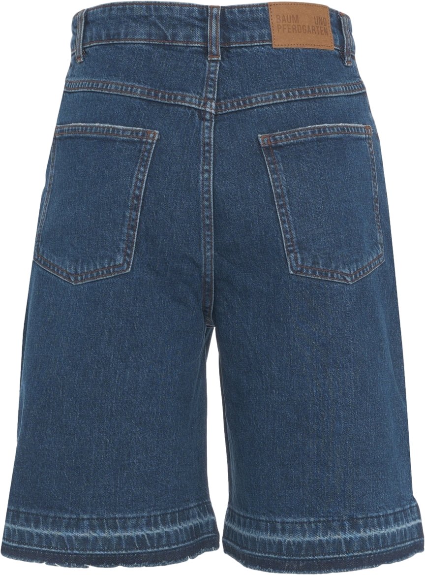 Baum Und Pferdgarten Denim bermuda shorts 'Nolie' Blauw