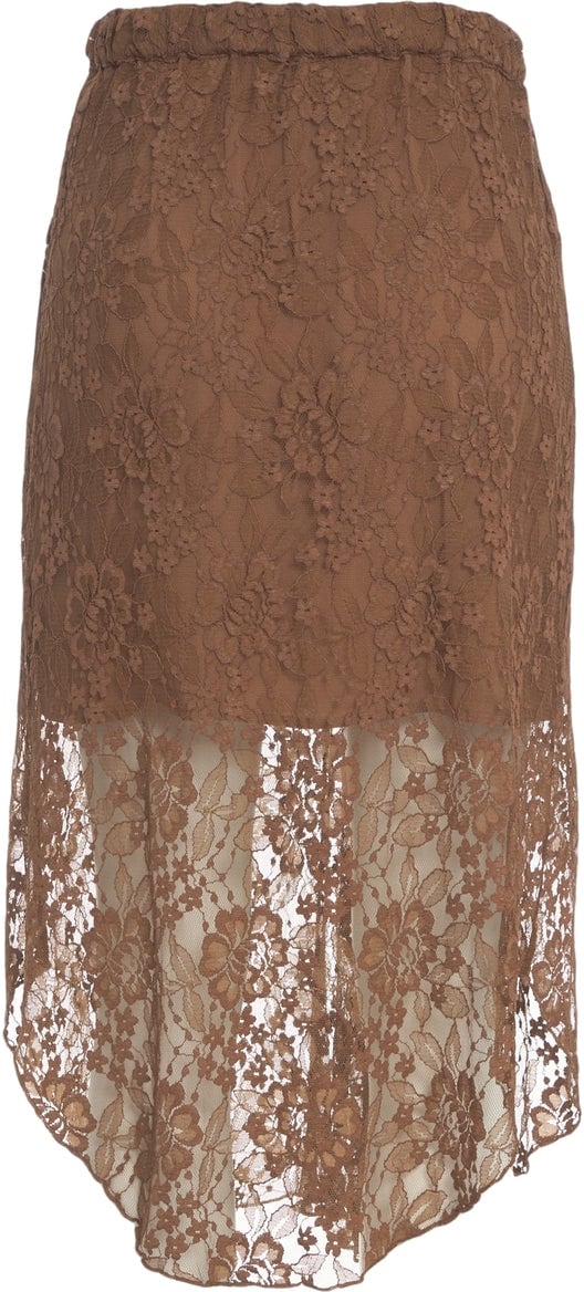 Baum Und Pferdgarten Midi skirt 'Selmo' Bruin
