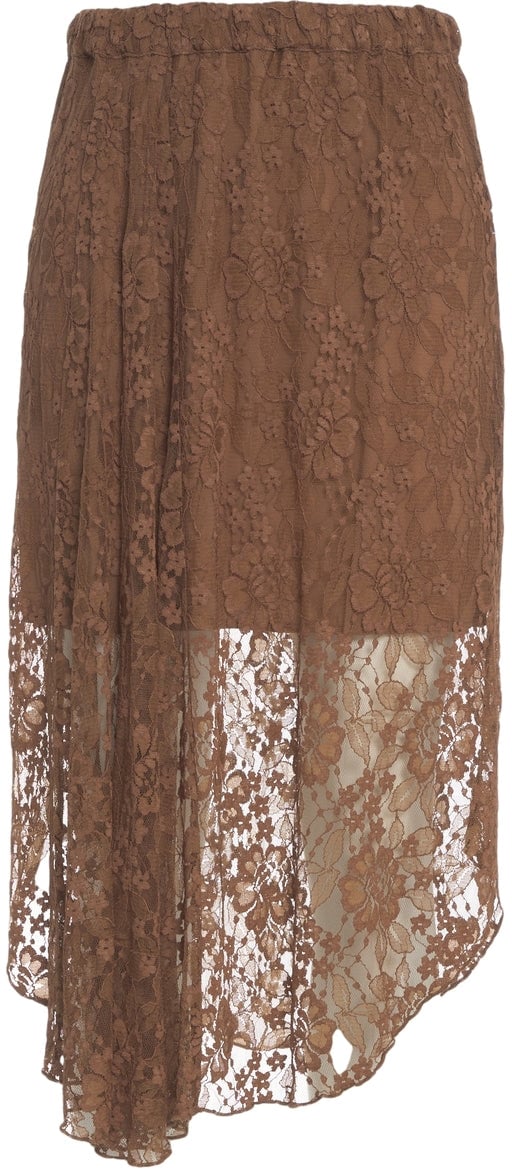 Baum Und Pferdgarten Midi skirt 'Selmo' Bruin