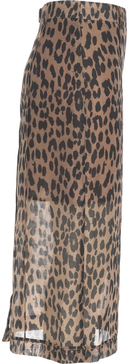 Baum Und Pferdgarten Skirt with animal print 'Shevin' Bruin