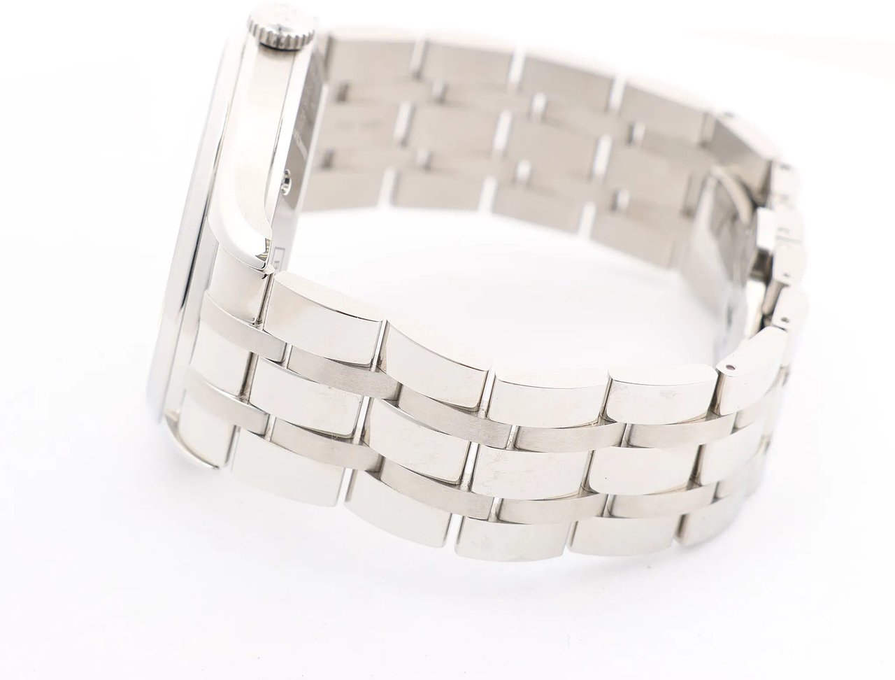 Baume & Mercier Baume & Mercier Clifton Vomatic M0A10505 6197815 SS AT Watch with White Dial Divers