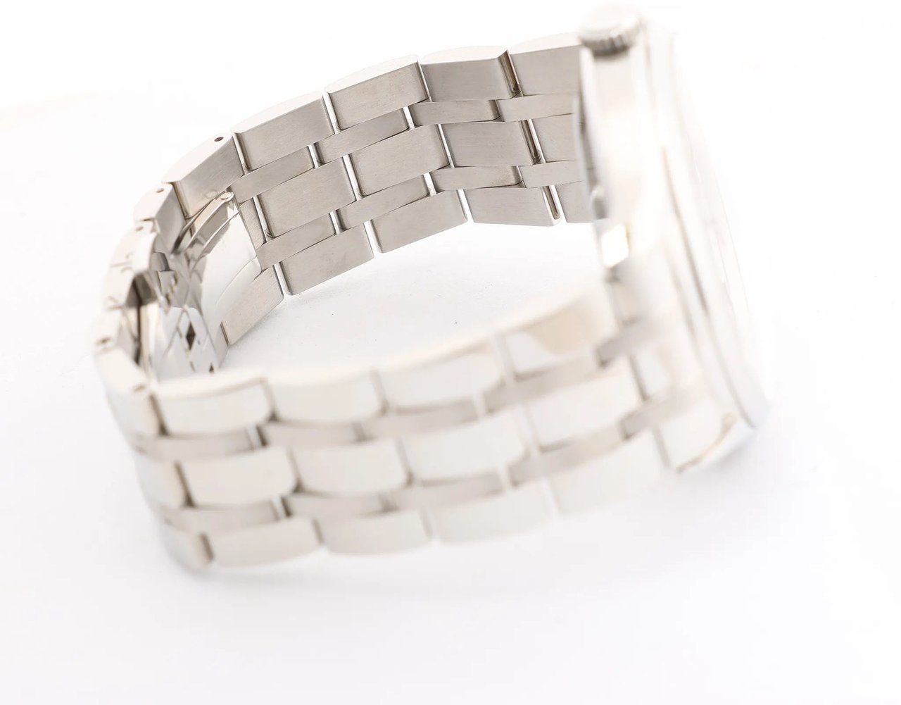 Baume & Mercier Baume & Mercier Clifton Vomatic M0A10505 6197815 SS AT Watch with White Dial Divers