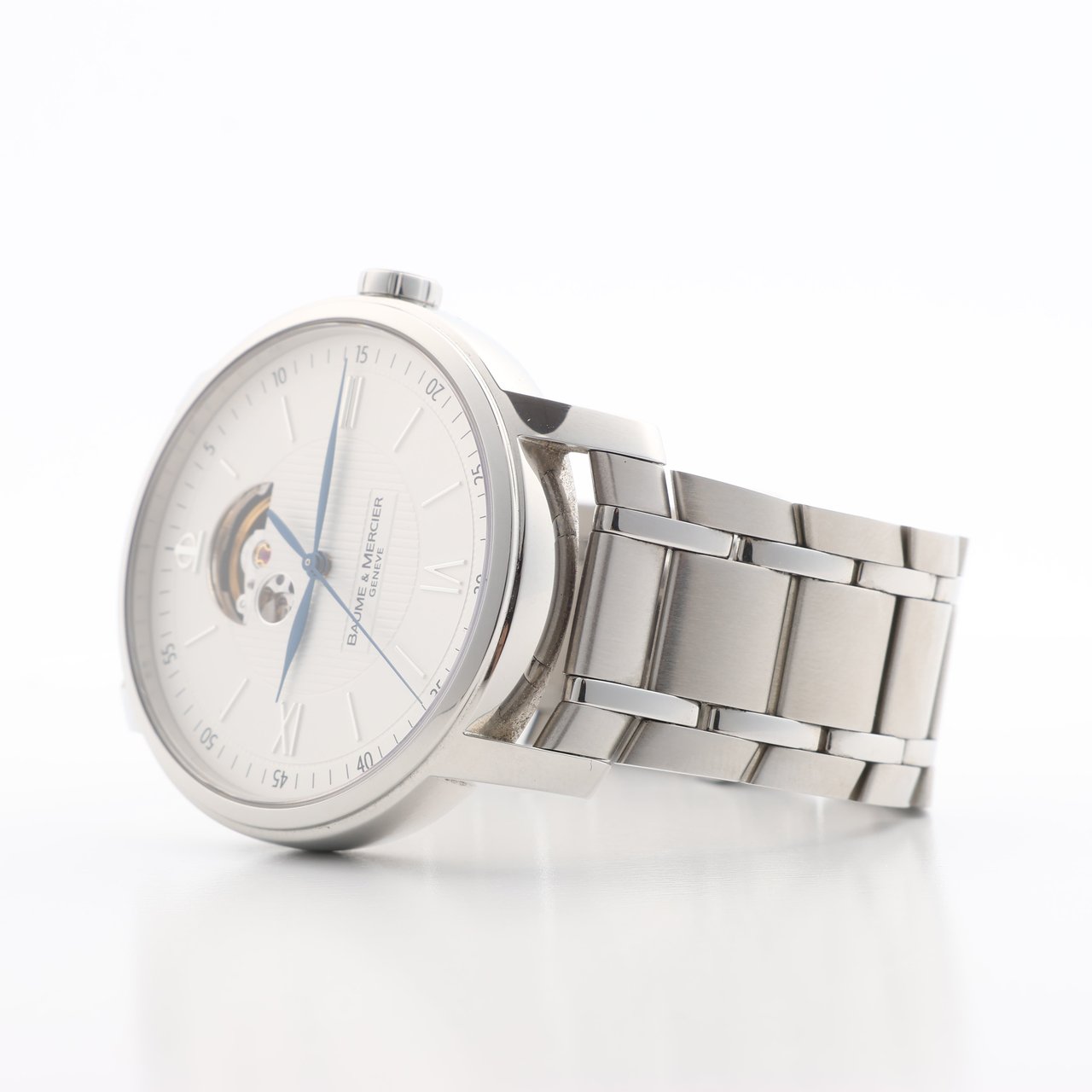Baume & Mercier Baume & Mercier Classima M0A08833 5683752 SS AT White Dial Watch Divers