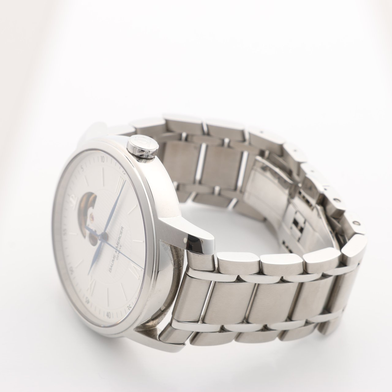 Baume & Mercier Baume & Mercier Classima M0A08833 5683752 SS AT White Dial Watch Divers