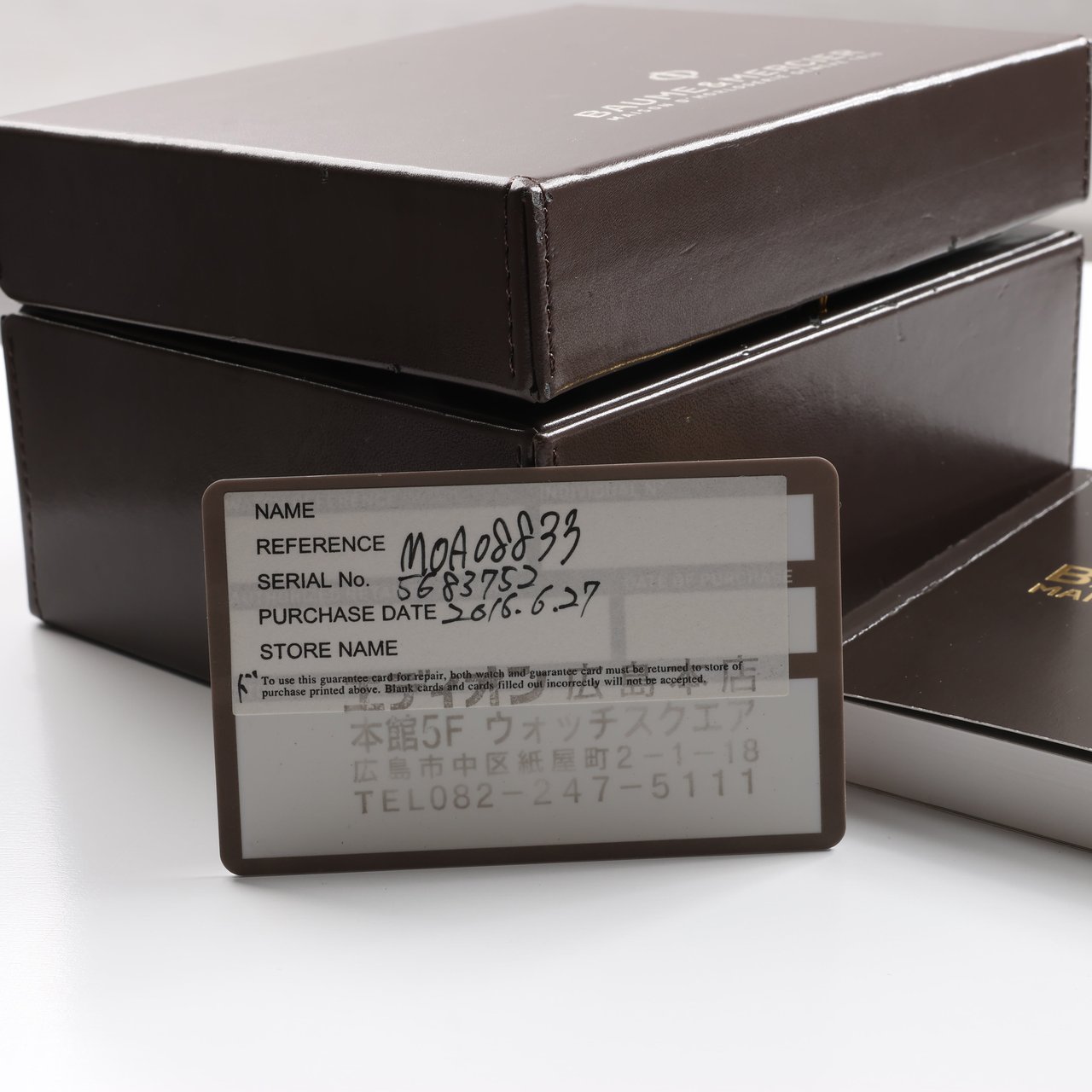 Baume & Mercier Baume & Mercier Classima M0A08833 5683752 SS AT White Dial Watch Divers