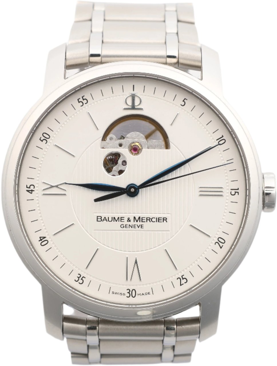 Baume & Mercier Baume & Mercier Classima M0A08833 5683752 SS AT White Dial Watch Divers