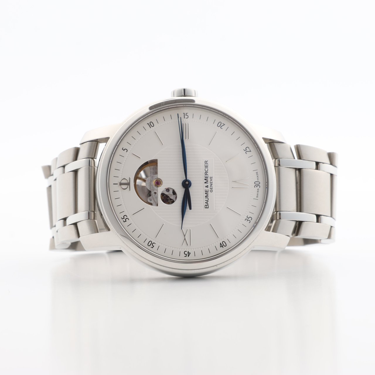 Baume & Mercier Baume & Mercier Classima M0A08833 5683752 SS AT White Dial Watch Divers