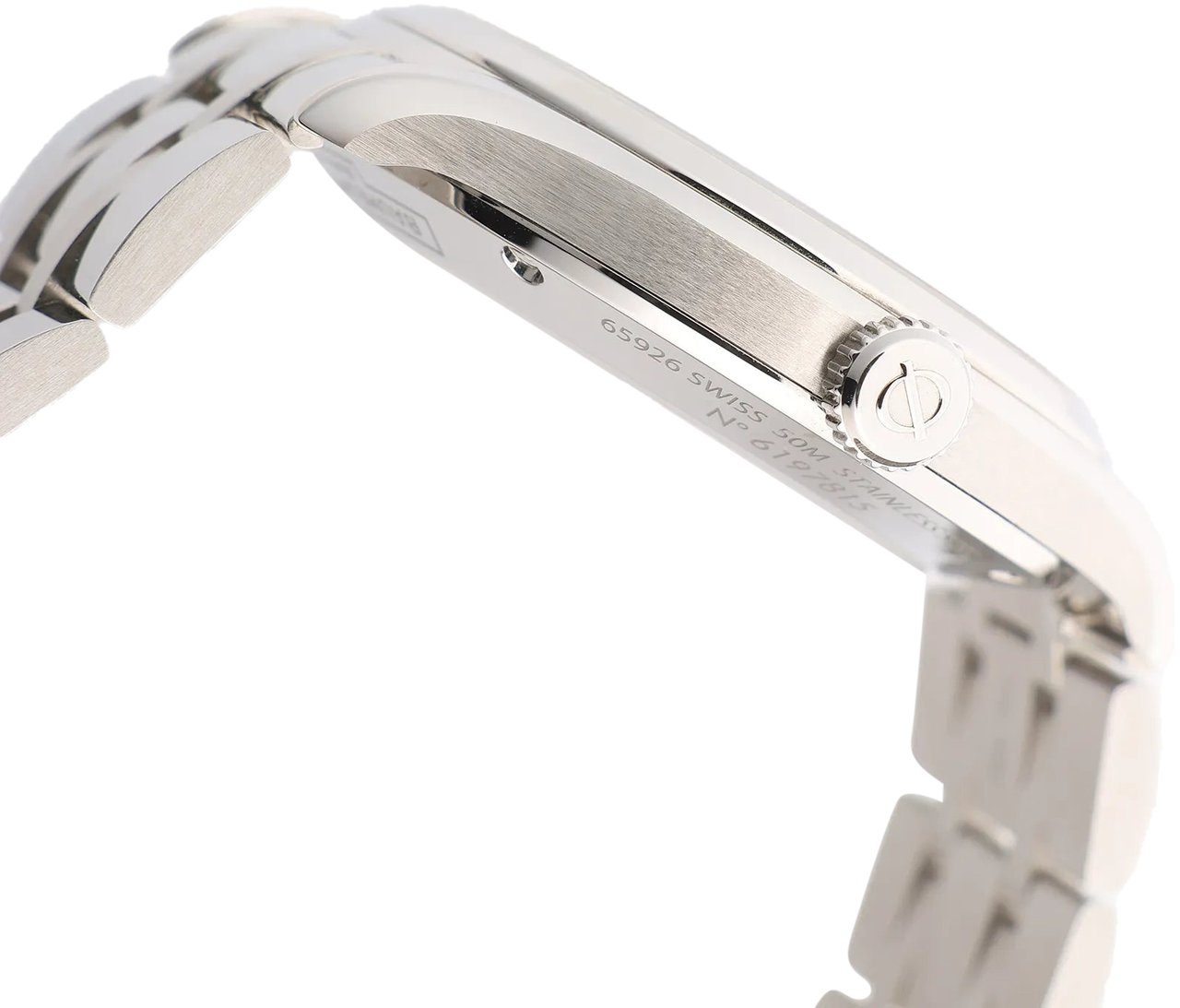 Baume & Mercier Baume & Mercier Clifton Vomatic M0A10505 6197815 SS AT Watch with White Dial Divers