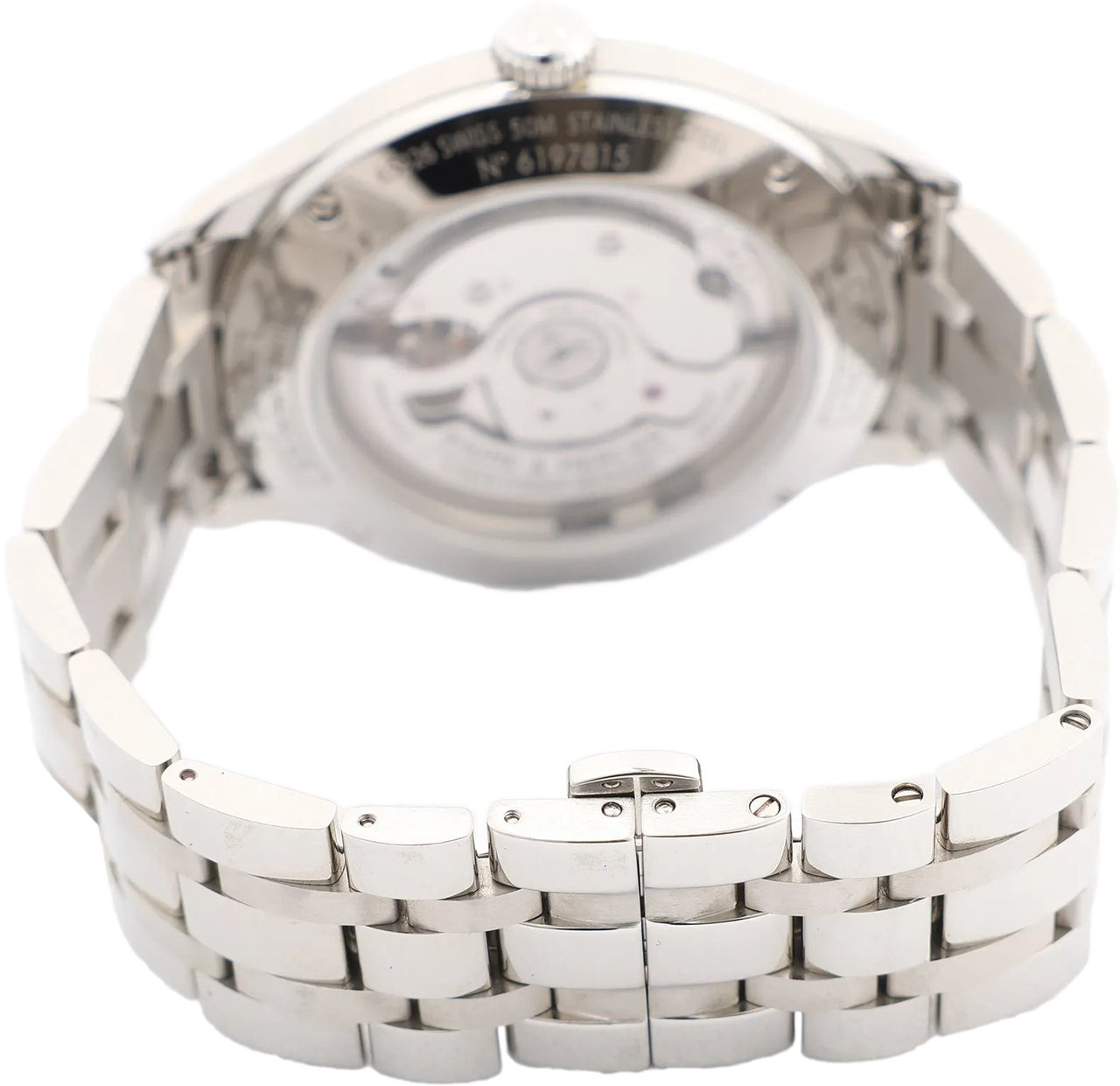 Baume & Mercier Baume & Mercier Clifton Vomatic M0A10505 6197815 SS AT Watch with White Dial Divers