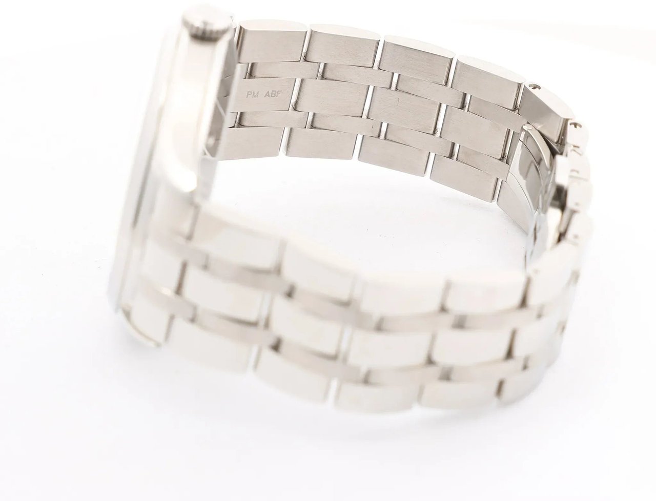 Baume & Mercier Clifton Vomatic M0A10505 6197815 SS AT Watch with White Dial Divers