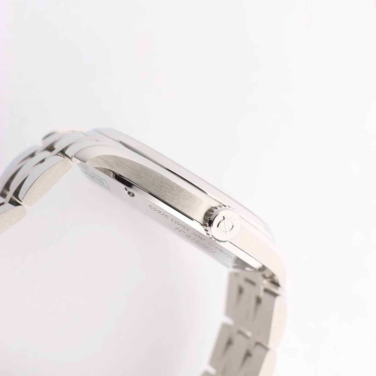 Baume & Mercier Clifton Vomatic M0A10505 6197815 SS AT Watch with White Dial Divers
