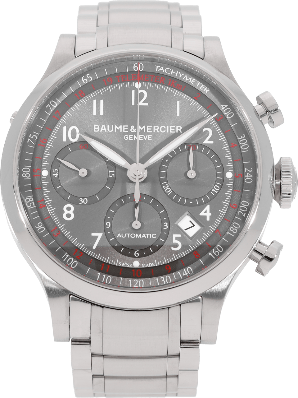Baume & Mercier Capeland Grijs
