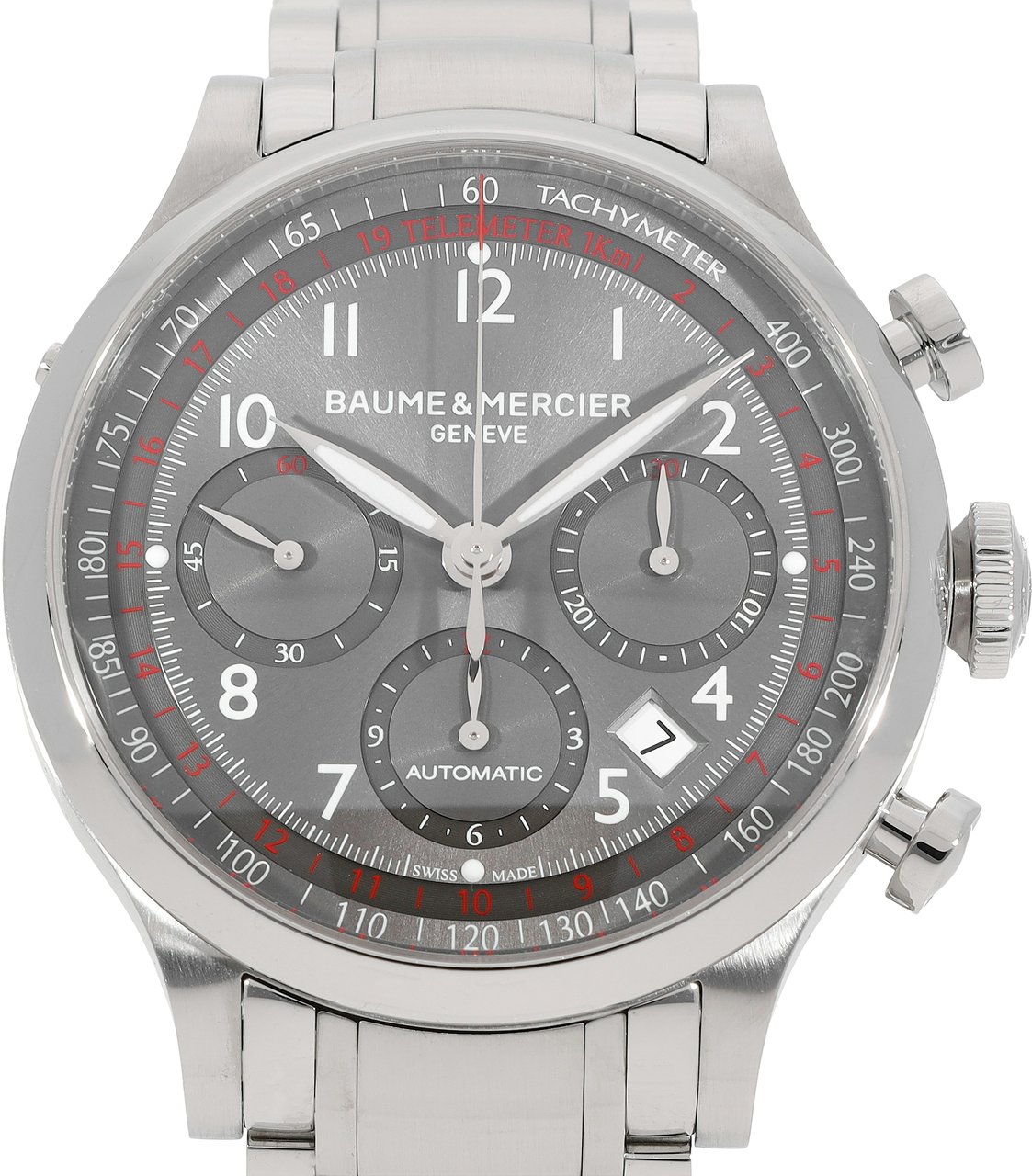 Baume & Mercier Capeland Grijs