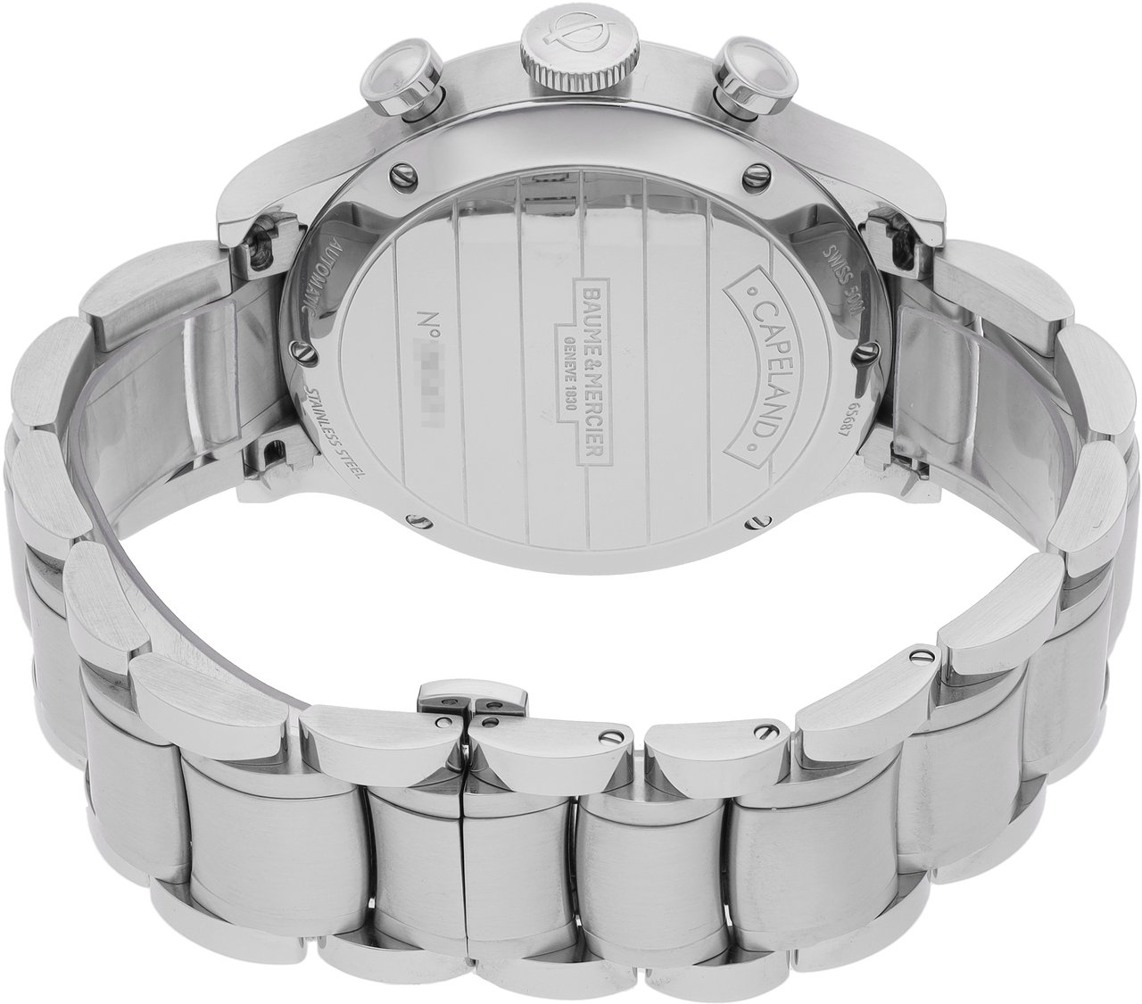 Baume & Mercier Capeland Grijs