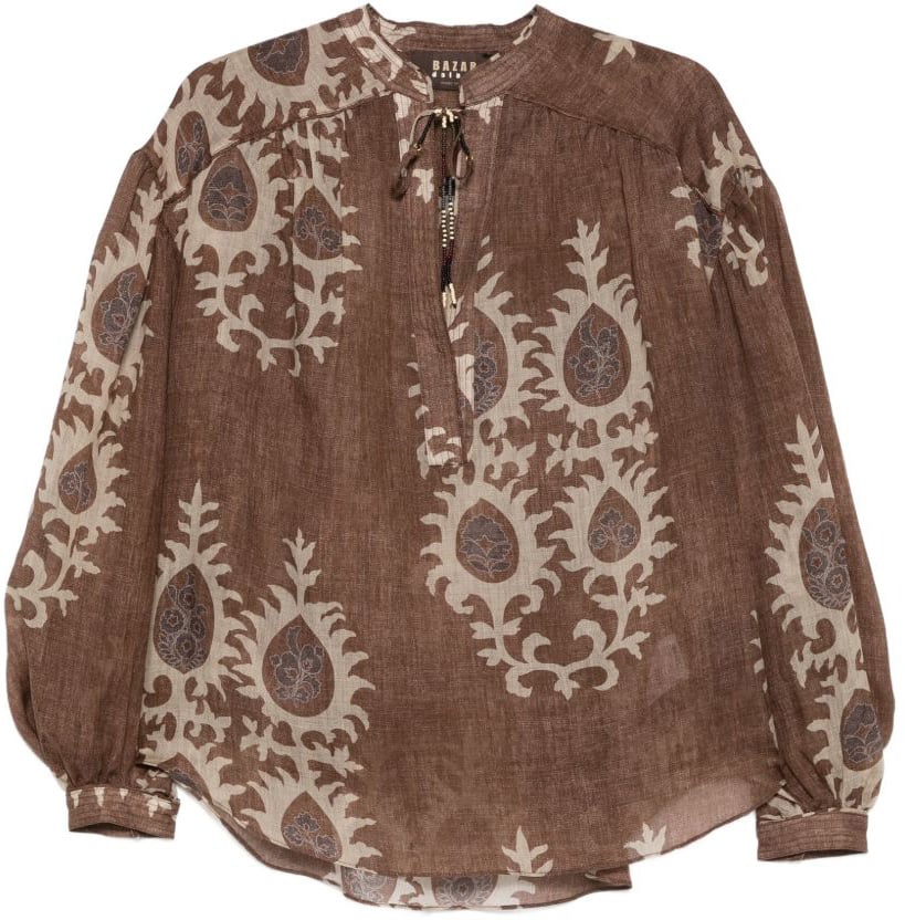 Bazar Deluxe Shirts Brown Bruin