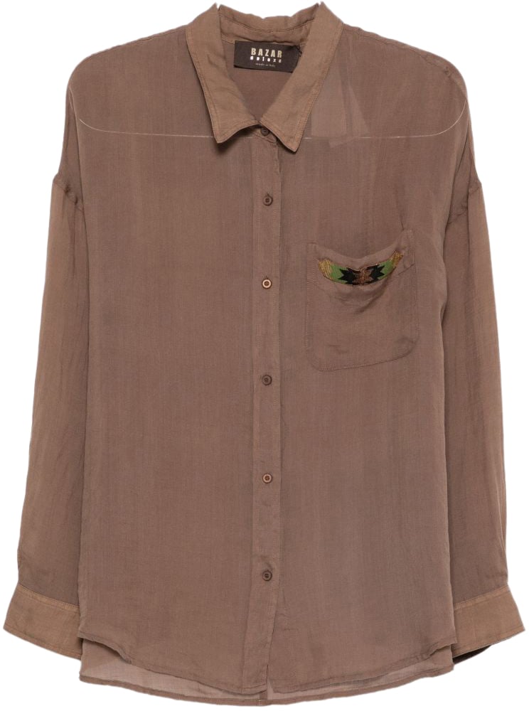 Bazar Deluxe Shirts Brown Bruin