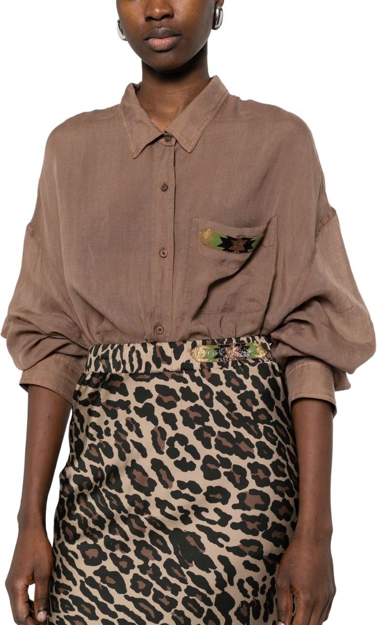Bazar Deluxe Shirts Brown Bruin