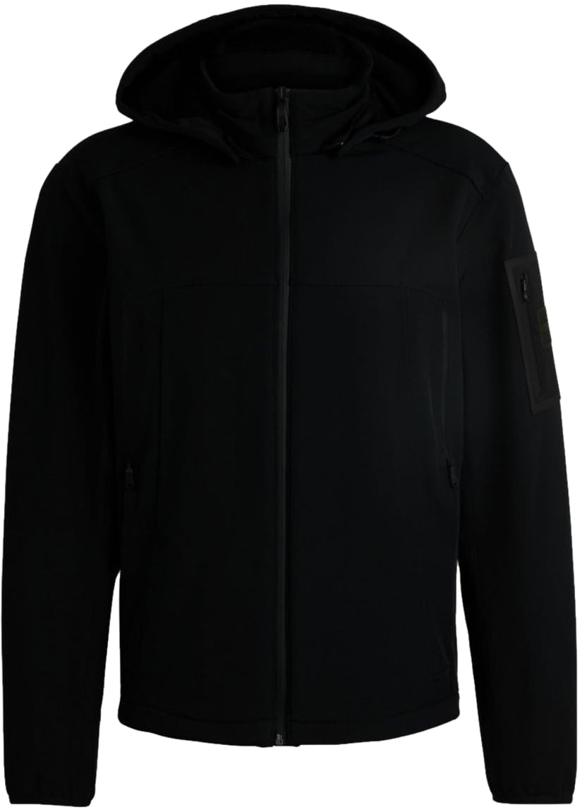 Boss Hugo Boss Holly Allee Jacket Black Zwart