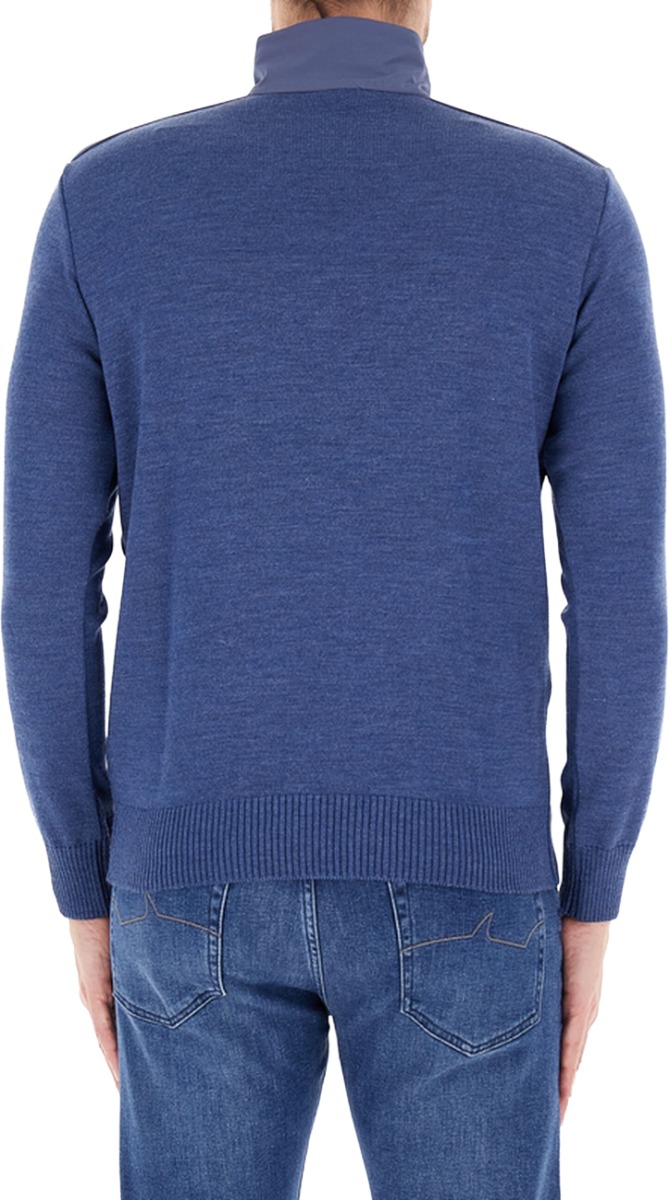 Paul & Shark Trui Blauw Blauw