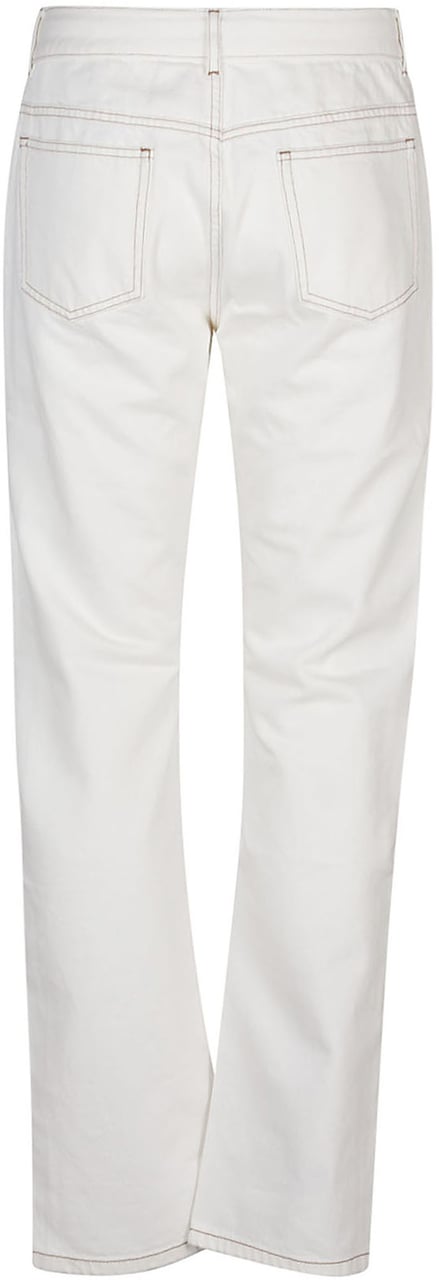 A.P.C. Sureau 5 Pockets Jeans White Wit