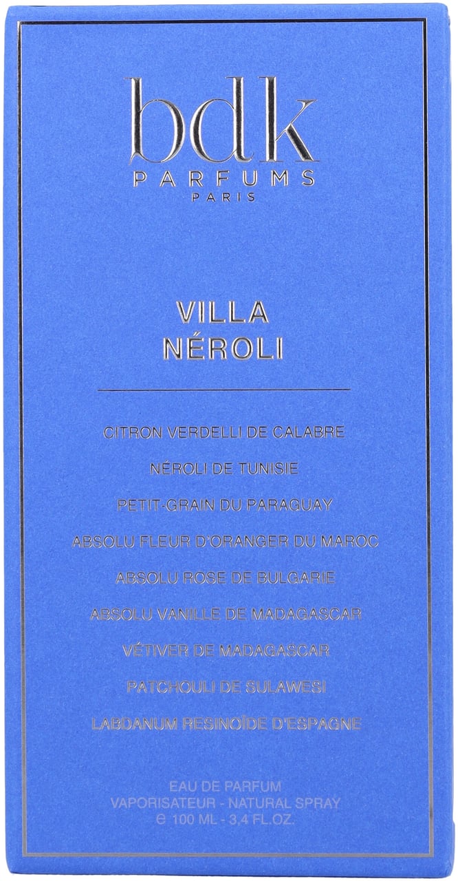 BDK Edp 100Ml Villa Neroli Blauw