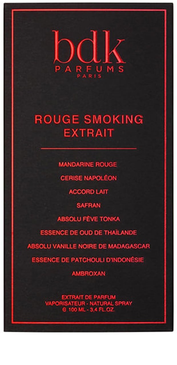BDK Roage Smoking Extrait 100Ml Exps Rood