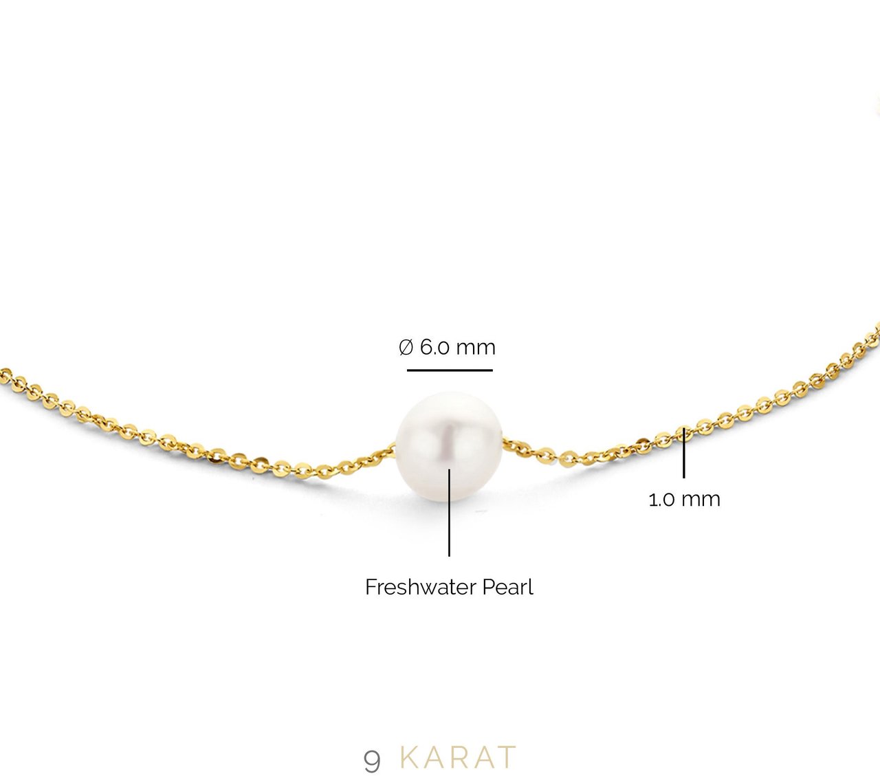 Beloro Jewels Monte Napoleone - Armband - Goud Goud