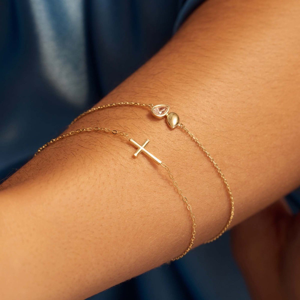 Beloro Jewels Della Spiga - Armband - Goud Goud
