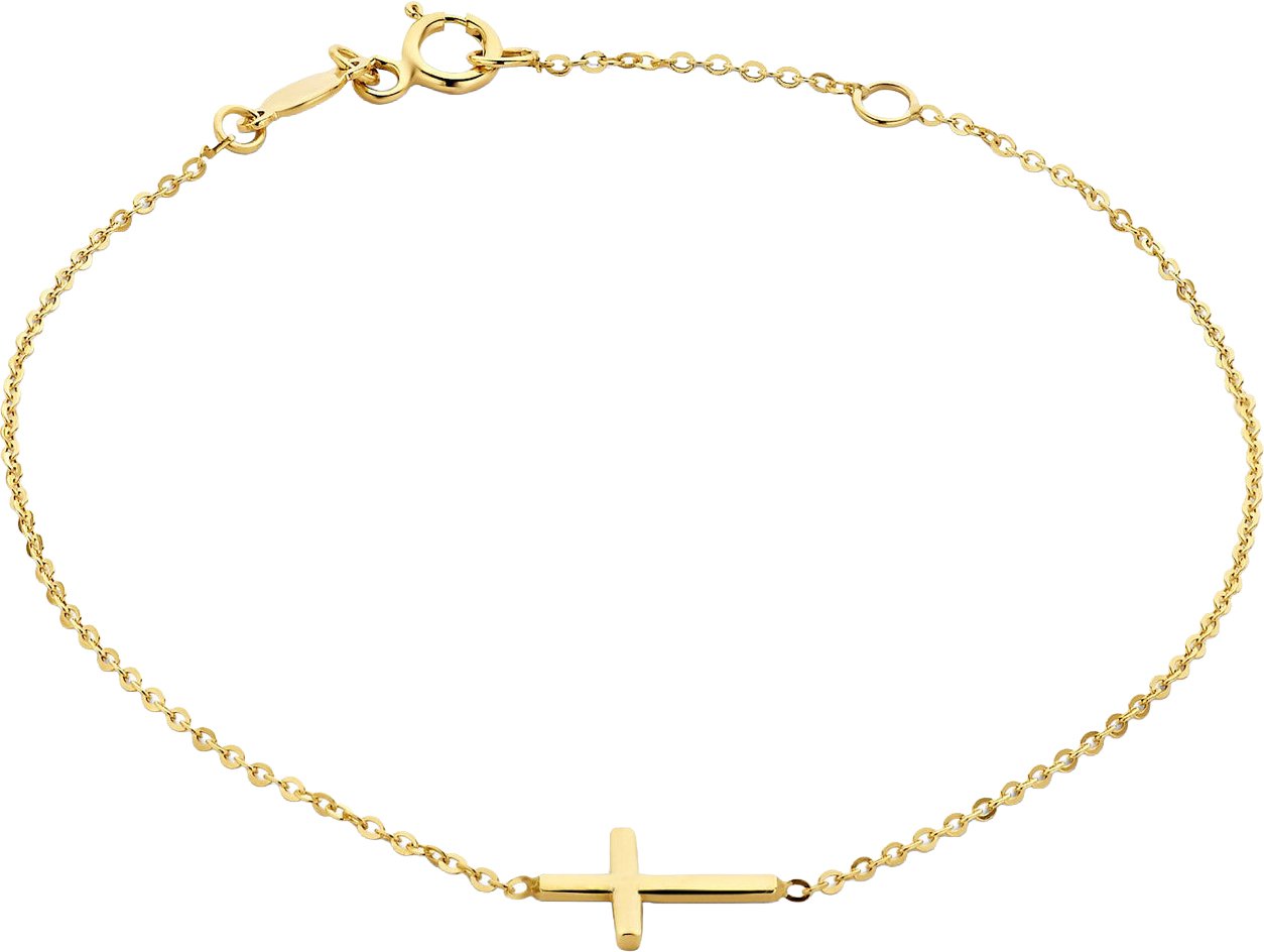 Beloro Jewels Della Spiga - Armband - Goud Goud
