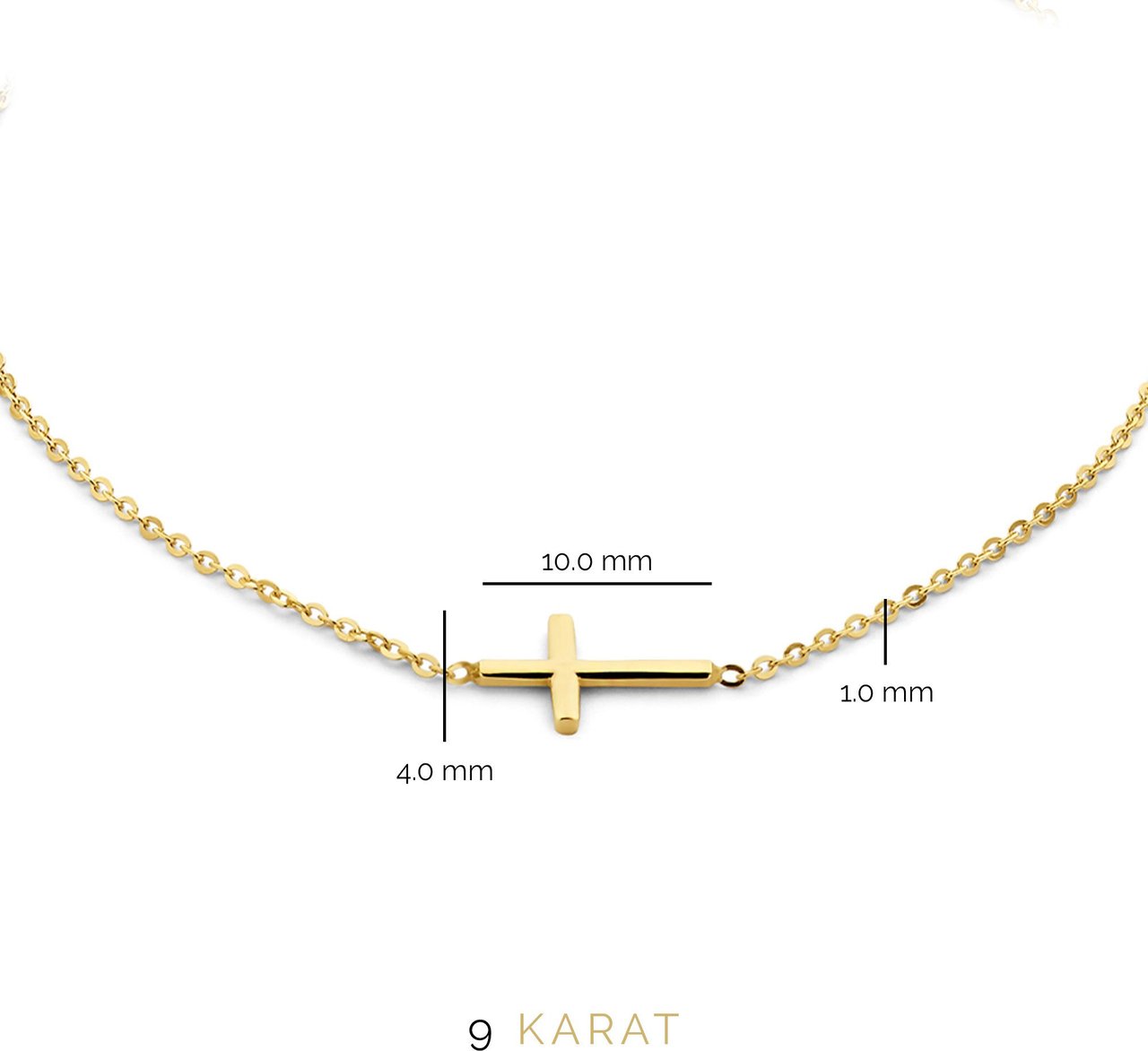 Beloro Jewels Della Spiga - Armband - Goud Goud