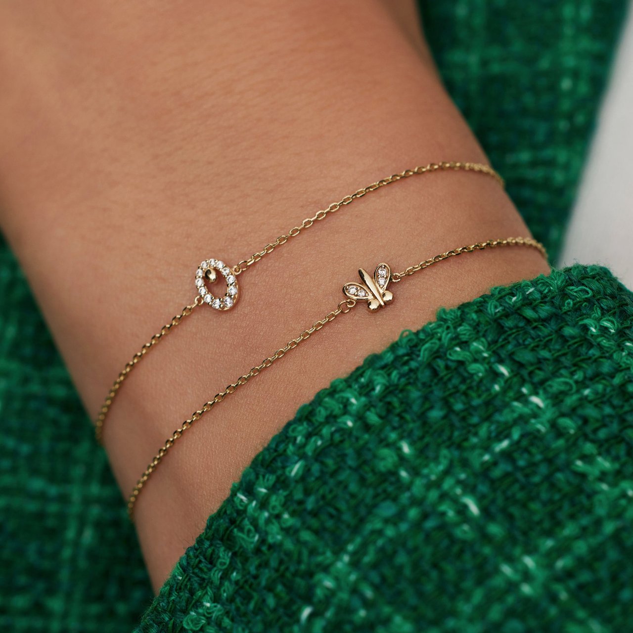 Beloro Jewels Della Spiga - Armband - Goud Goud