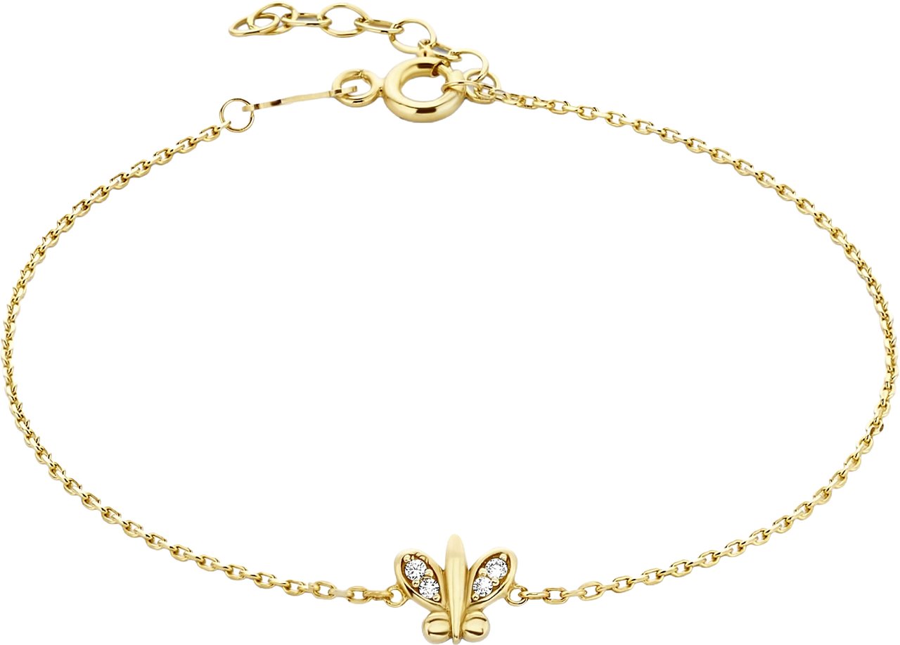 Beloro Jewels Della Spiga - Armband - Goud Goud