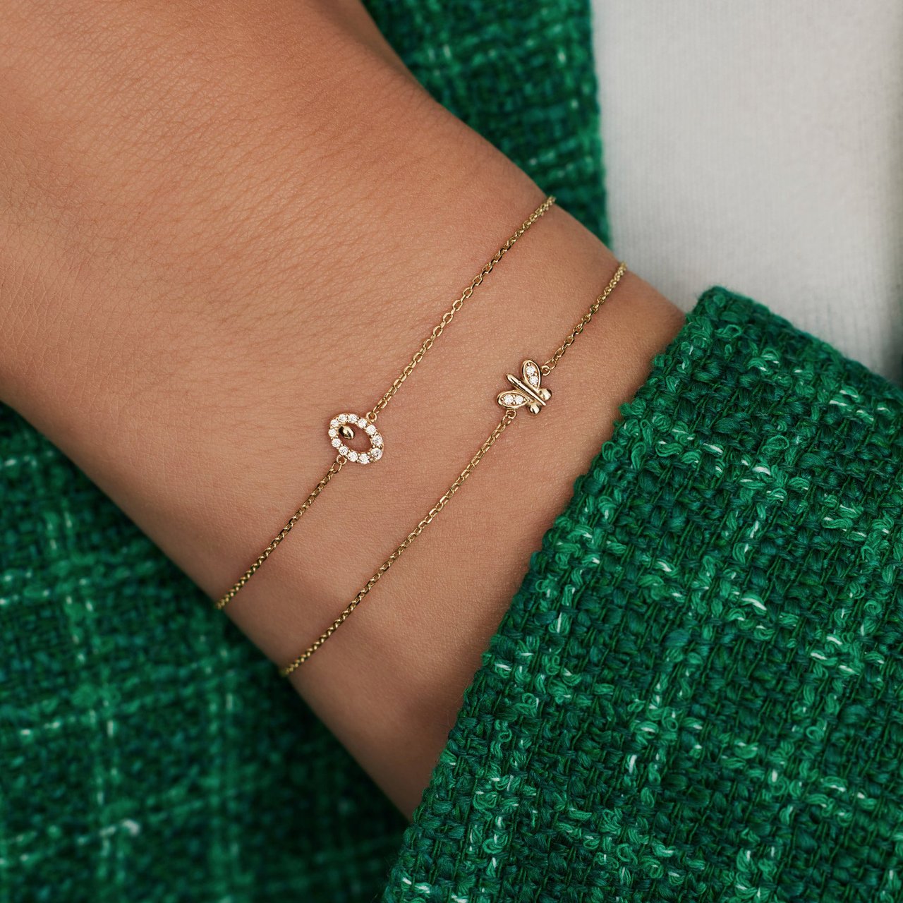 Beloro Jewels Della Spiga - Armband - Goud Goud