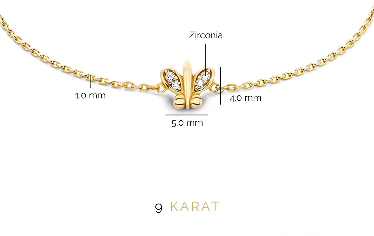 Beloro Jewels Della Spiga - Armband - Goud Goud